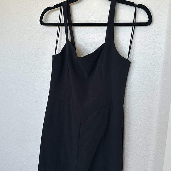Alice and Olivia Nova Jumpsuit - Black, Women's Size 10 - Picture 7 of 10